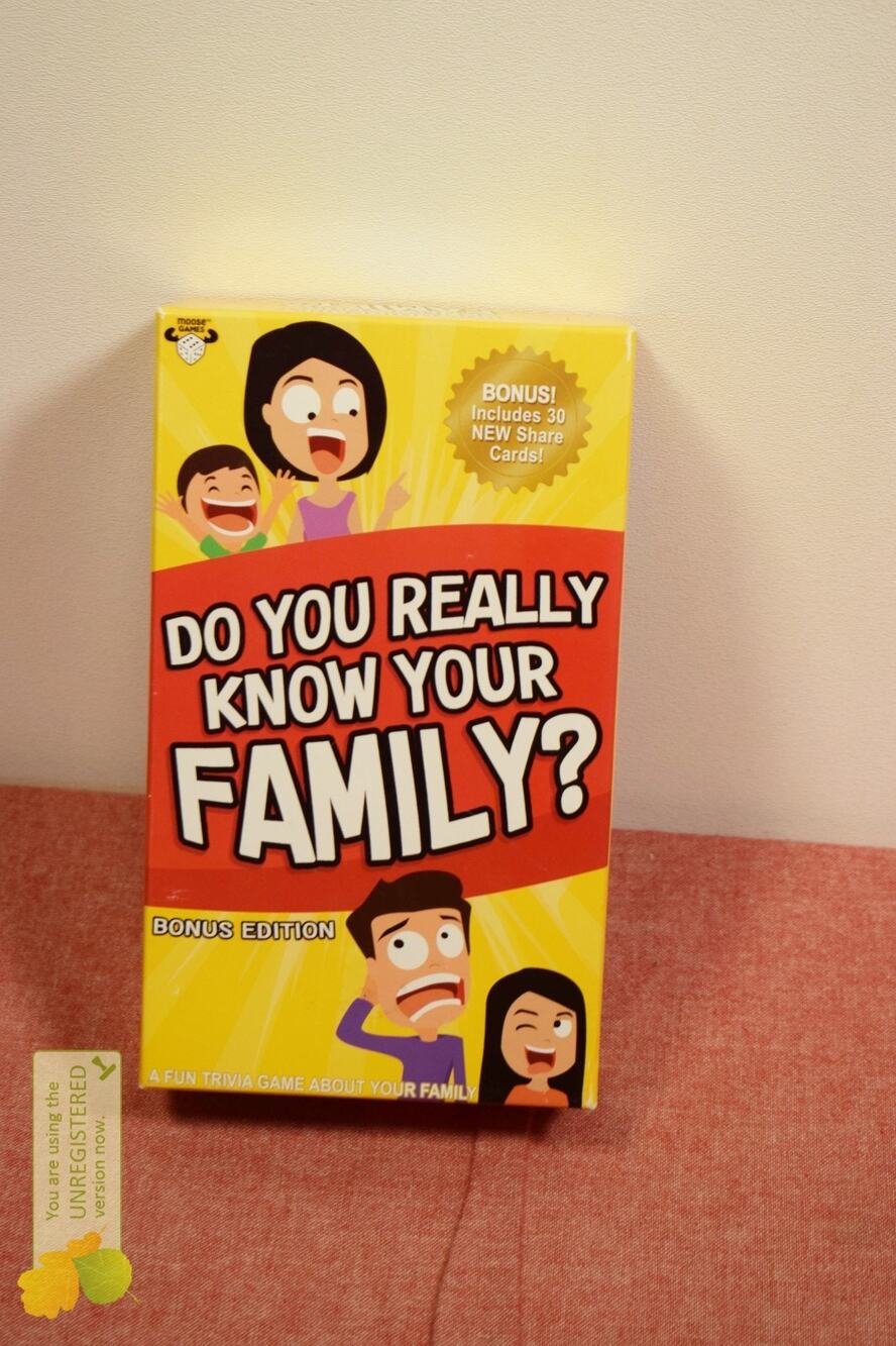 Do You Really Know Your Family Game Bonus Edition
